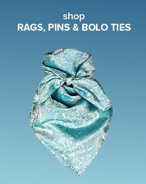 Rags, Pins & Bolo Ties